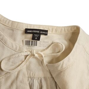 James Perse Cream Dress